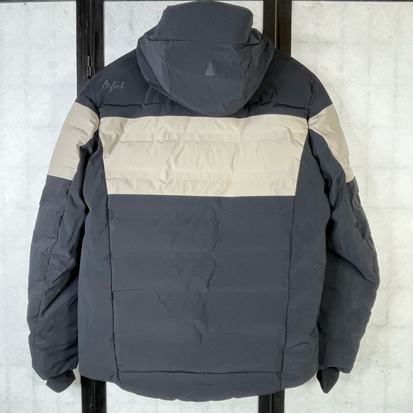 Aztech Mountain Nuke Suit Quilted Hooded Down Ski Jacket. Size: L - Picture 2 of 9